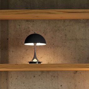 Louis Poulsen Prenosná lampa Panthella 160 V3 Black