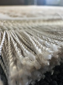 BE Koberec Miras 1200 CREAM – krémový obdĺžnikový Rozmer: 250x350 cm