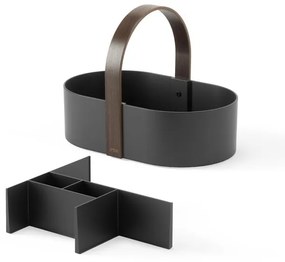 Čierny kúpeľňový organizér Bellwood – Umbra