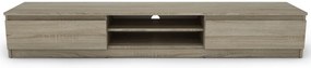 TV stolík Carlos, dub sonoma, 175 cm