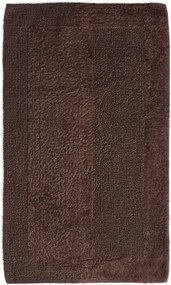 Kúpeľňový koberček Javo Cotton hnedý