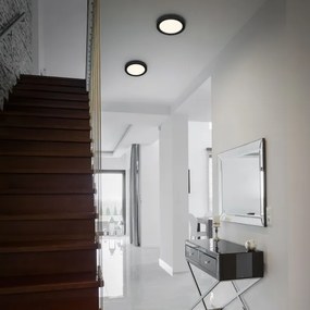 Briloner 3465-415 - LED Stropné svietidlo FIRE LED/16,5W/230V pr. 22,5 cm