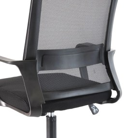 Kancelárska stolička Mona 1 + 1 ZADARMO, čierna