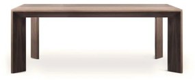 Elegantný jedálenský stôl SWORD 210 cm - buk tmavý orech