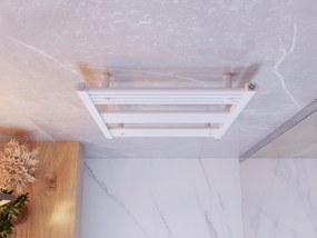 Erga Basic, vykurovacie teleso 800x600 mm, 370 W, biela, ERG-LAV-BASIC-8060-WH