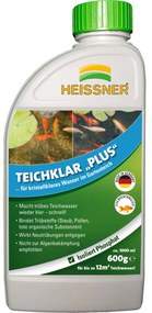 Heissner číra voda do jazierka PLUS do 12 m³ TZ754-00