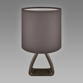 Stolná lampa ATENA E14 A BLACK 04058 LB1