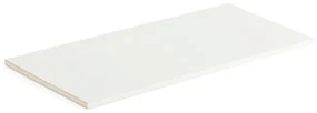 Polica THEO, 1000x450/470 mm, biela