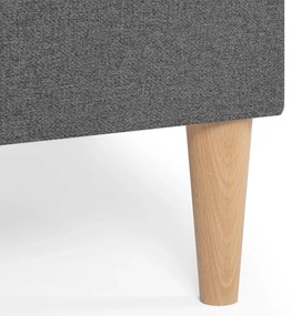 MEGA AKCE Rozkládací rohová sedací souprava DORIS Světle Šedá