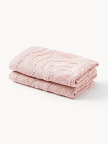 Uterák's reliéfnou štruktúrou Leaf, rôzne veľkosti