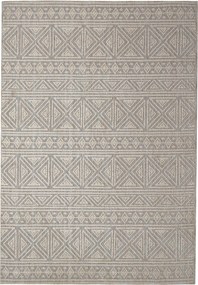 XXXLutz TKANÝ KOBEREC, 194/xor cm sivá Flair Rugs - Online Only bytové doplnky - 003165045302