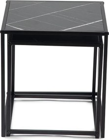 Set 2ks odkladacích stolíkov AVENBERG MARBELLA