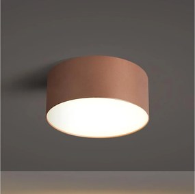 BRILAGI -LED Kúpeľňové stropné svietidlo FORIS LED/14W/230V priemer 12 cm bronz IP44