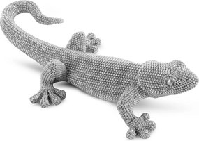 DEKORAČNÁ SOŠKA ELDO 15X12X6 CM STRIEBORNÁ