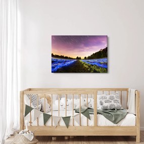 Obraz farebného poľa (90x60 cm)