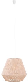 MAXLIGHT P0584 - Luster na lanku PRASLIN 1xE27/15W/230V pr. 44 cm béžová