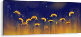 Obraz - Púpavy (120x50 cm)