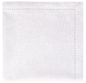 Sivé bavlnené obrúsky 45 x 45 cm 2 ks – Basic Ambiente - 596401