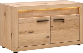 XXXLutz LAVICA DO PREDSIENE, 99,6/57,4/40 cm Linea Natura - Skrine - 001770003003