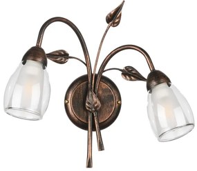 ONLI - Nástenné svietidlo LILIANA 2xE14/6W/230V