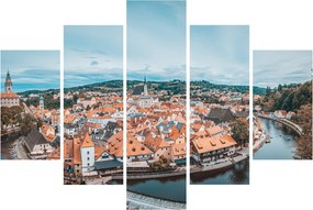 Obraz - Český Krumlov (150x105 cm)