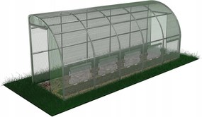 Záhradný fóliovník 6m x 1,5m x 2m GARDEN LINE - TUN1446