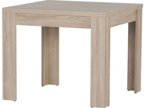 Jedálenský rozkladací stôl Saturn 40 90/180 cm dub sonoma