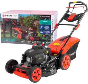 Sammer Kosačka Sammer QL51P-196, benzínová, 4,0 kW, záber 51 cm, s pojazdom, LONCIN 111826
