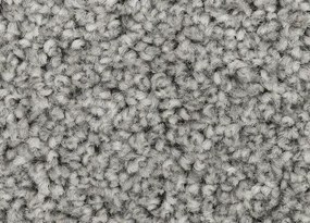 Koberce Breno Metrážny koberec PAVIA 06, šíře role 400 cm, sivá