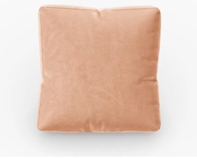 Ružový zamatový vankúš k modulárnej pohovke Rome Velvet - Cosmopolitan Design