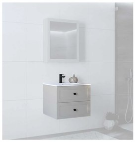 Skrinka pod umývadlo Bondi 60 cm, krémová