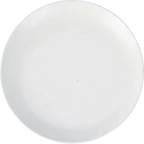 Kameninový dezertný tanier Stone, 21,5 cm, biela
