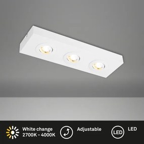 Briloner 3996036 - LED Bodové svietidlo CTS 3xLED/4W/230V 2700/4000K biela
