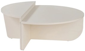 Konferenčný stolík Orion Wood White