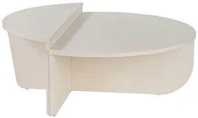 Konferenčný stolík Orion Wood White