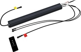 Luxusná ELEKTRICKÁ bioklimatická pergola PRESTIGE 8x4 m, hliník - voľne stojaca