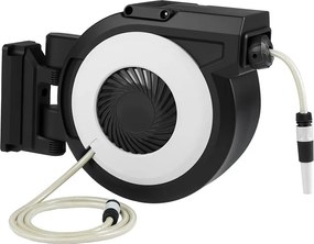 Nástenná automatická navíjacia záhradná hadica