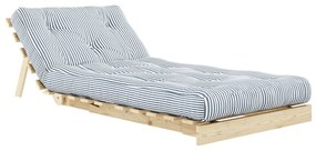 Biele/svetlo modré kreslo Roots - Karup Design