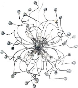 XXXLutz LUSTER, 60/60/150 cm - Online Only bytové doplnky - 004340032901