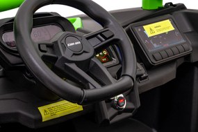 Ramiz Bugina Buggy Maverick Turbo RR zelená