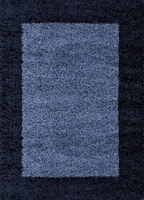 Ayyildiz koberce Kusový koberec Life Shaggy 1503 navy - 80x250 cm