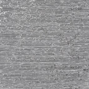 ZÁVES NA KRÚŽKOCH MILY 140X250 CM BIELA