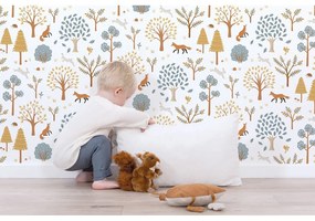 Detská tapeta 10 m x 50 cm Forest Living – Lilipinso