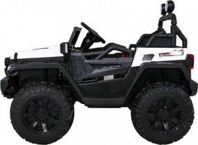 Ramiz Master of Terain Biele vozidlo