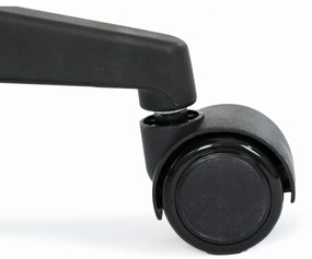 Autronic KA-V317 GREY Kancelárska stolička