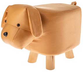 Umývateľná stolička/taburet Pes, 45 x 28 x 24 cm