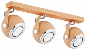 Argon 1264 - Bodové svietidlo KOS 3xGU10/50W/230V