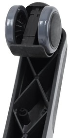 Kancelárske kreslo DART — látka, siva