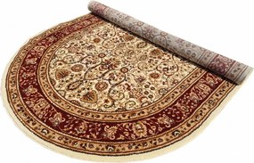 DC Koberec Orient ovál 007 krémová Rozmer: 70×140 cm