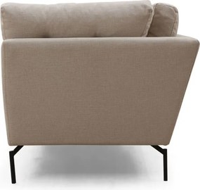 Třímístná pohovka Mapa 214 cm krémová